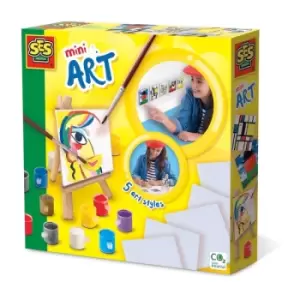 Image of SES CREATIVE Mini Art, 7 Years and Above (14782)