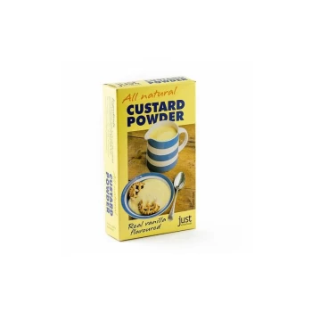 Image of Vanilla Custard Powder - 100g - 86598 - Just Wholefoods