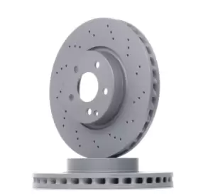 Image of ZIMMERMANN Brake disc MERCEDES-BENZ 400.3664.52 0004211212,000421121207,2044210812 Brake rotor,Brake discs,Brake rotors A0004211212,A000421121207