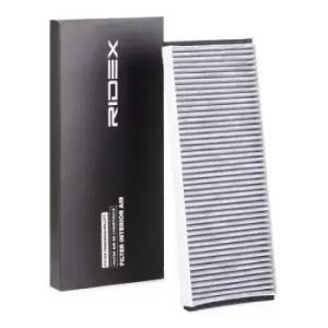 Image of RIDEX Pollen filter VW,AUDI 424I0018 893091700,893819429,8A0819439B 8D0091800,3B0091800,893091700,893819429,8A0819439B