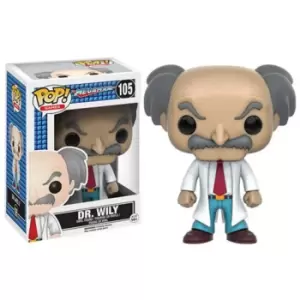 Image of Mega Man Dr. Wily Pop! Vinyl Figure