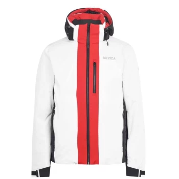 Image of Nevica Clifford Jacket Mens - White/Red