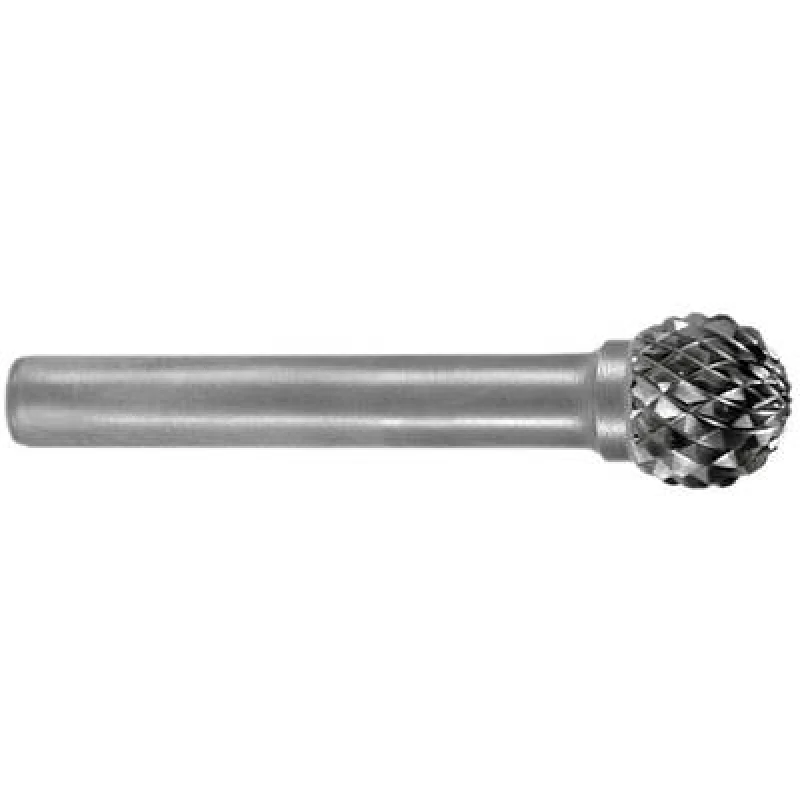 Image of RUKO RUKO 116044 Burr Carbide metal Sphere 12mm Length 51mm Shank diameter 6mm 116044