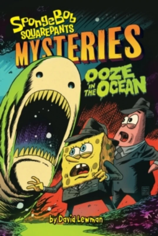Image of Ooze in the Ocean (SpongeBob SquarePants Mysteries #2) Paperback / softback