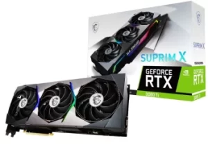 Image of MSI Suprim X GeForce RTX3080Ti 12GB GDDR6 Graphics Card