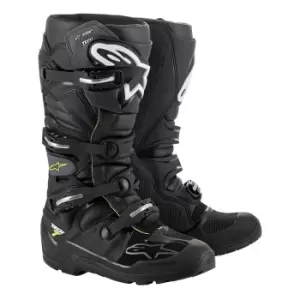 Image of Alpinestars Tech 7 Enduro Drystar Black Gray US 8