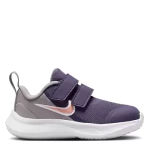 Image of Nike Star Runner 3 Baby/Toddler Trainers - Purple