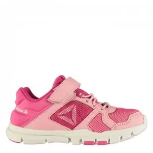 Image of Reebok YourFlex 10 Trainers Girls - Light Pink/Pink