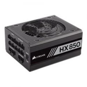 Image of Corsair 850W HX Series HX850 80 Plus Platinum Fully Modular PSU