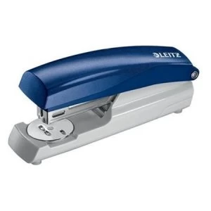 Image of Leitz 5500 Metal Stapler Metallic Blue 30 Sheets of 80g/m2 Paper