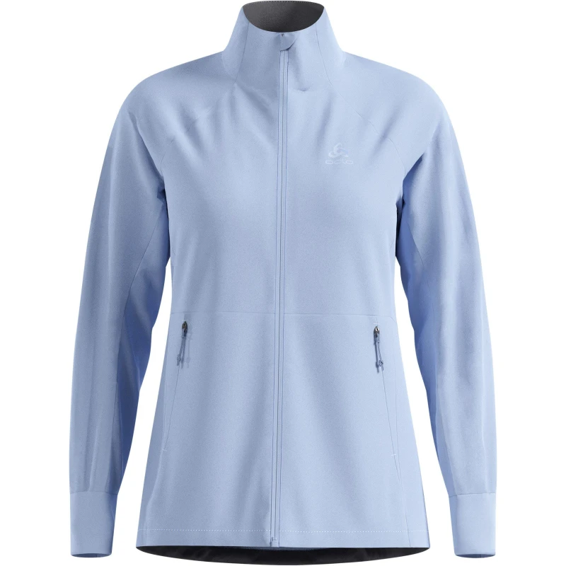 Image of Odlo Odlo Essential Jkt Ld54 Blue Heron female 8 (XS)