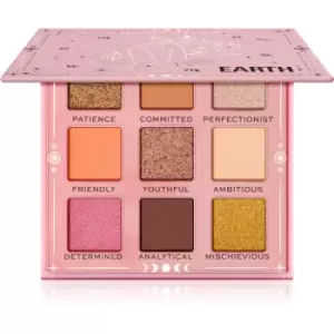 Image of Makeup Revolution Fantasy Eyeshadow Palette Shade Earth 9 g