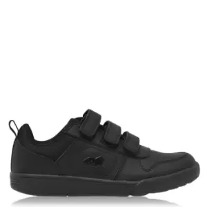 Image of Lonsdale Bank Trainers - Black