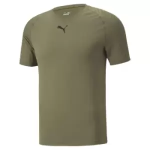 Image of Puma Training T-Shirt Mens - Green