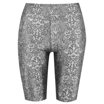 Image of Biba Active Cycle Shorts - Grey Snake