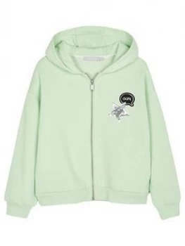 Image of Mintie By Mint Velvet Girls Hoodie - Apple