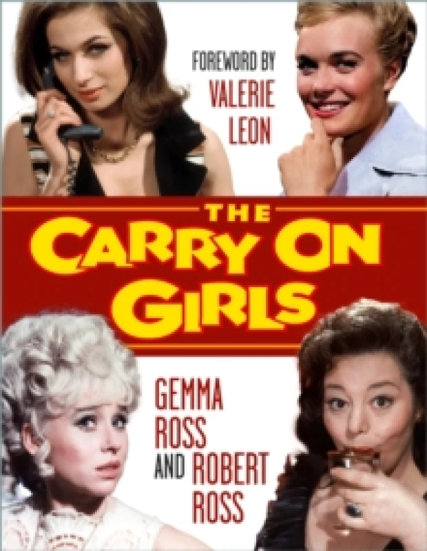 Image of The Carry On Girls Hardback