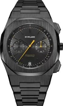 Image of D1 Milano Watch Cronografo Tangerine