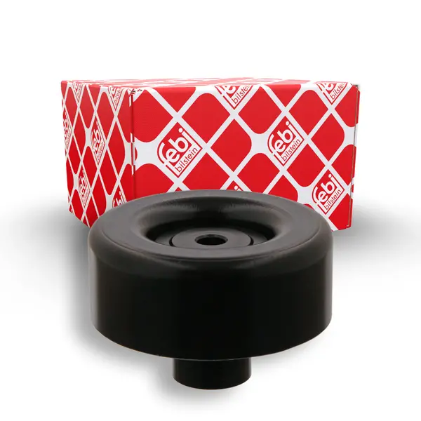 Image of Febi Bilstein V-Ribbed Belt Deflection/Guide Pulley 34536 by Febi Bilstein Febi-34536