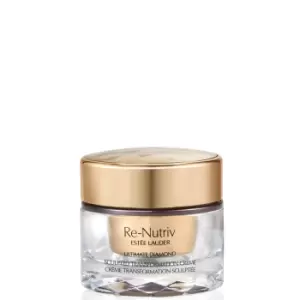 Image of Estee Lauder Re-Nutriv Ultimate Diamond Transformative Sculpting Creme 50ml