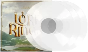 Image of The Lord Of The Rings Music from The Lord Of The Rings Trilogy LP transparent