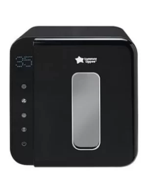 Image of Tommee Tippee UV Steriliser for Baby Bottles, Black