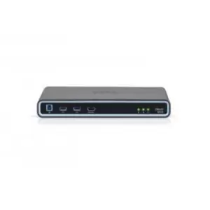 Image of Includes Devio SCR-20 Hub and One TTM-XEX Tabletop Microphone White