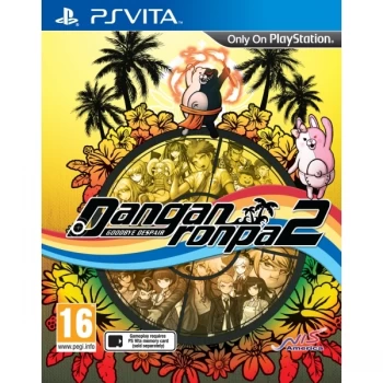 Image of Danganronpa 2 Goodbye Despair PS Vita Game