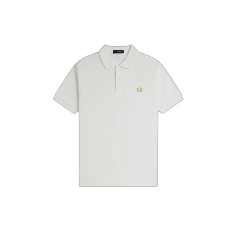 Image of Fred Perry Tennis polo shirt Fred Perry Blanc Male 2XL