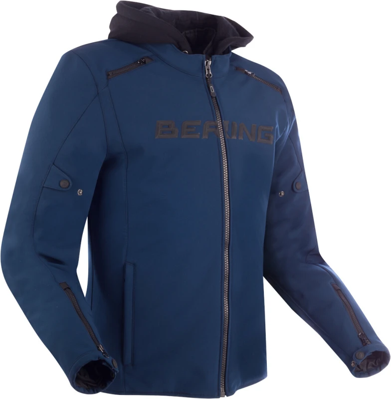 Image of Bering Elite Jacket Navy Blue Size S