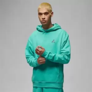 Image of Air Jordan Essentials Mens Fleece Pullover Hoodie - Blue