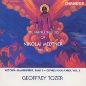 Image of Nikolai Karlovich Medtner - The Piano Works of Nikolai Medtner Vol.5 CD Album - Used