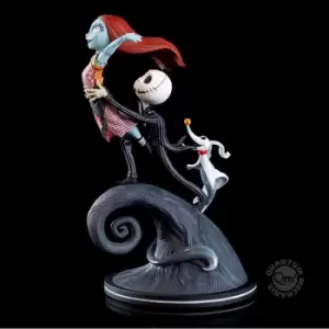 Image of Quantum Mechanix The Nightmare Before Christmas Q-Fig Elite - Jack, I'm Flying