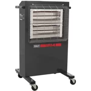 Image of IR14 Infrared Cabinet Heater 1.4/2.8kW 230V - Sealey