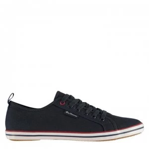Image of Ben Sherman Lestar Canvas Shoes - Navy