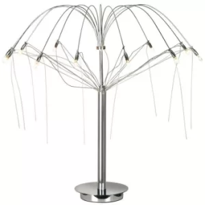 Image of Linea Verdace Aiane Table Lamp Chrome