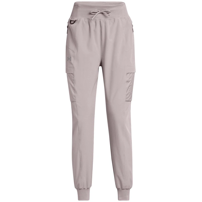 Image of Under Armour Womens Performance Tracksuit Bottom Grey female 10 (S)