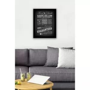 Image of SC0092 Multicolor Decorative Framed MDF Painting