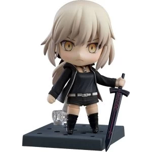Image of Fate/Grand Order Nendoroid Action Figure Saber/Altria Pendragon (Alter) Shinjuku Ver. 10 cm
