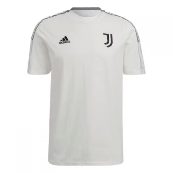 Image of adidas Juventus Tiro T-Shirt Mens - Core White