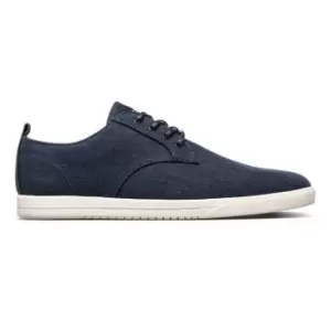 Image of CLAE Ellington Hemp Trainers - Blue