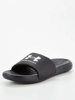 Image of Urban Armor Gear Ansa Slides - Black, Size 8, Men