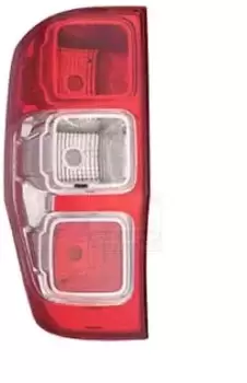 Image of VAN WEZEL Rear light FORD 1962931 1729392,1799314,2319143 Combination rearlight,Tail light,Tail lights,Back lights,Rear tail light,Rear lights