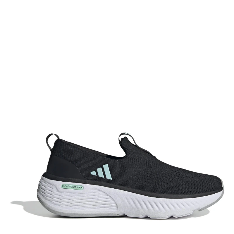 Image of adidas Cloudfoam Go Lounger Slip On Runners Womens - Black 6