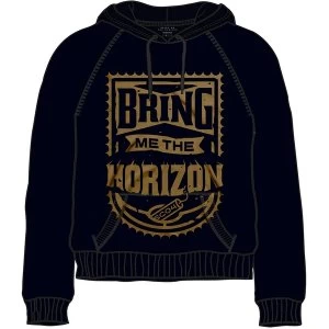 Image of Bring Me The Horizon - Dynamite Unisex Small Pullover Hoodie - Black