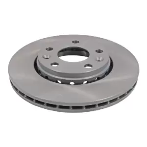 Image of Blue Print Pair of Internally Vented Painted Brake Disc Rotor ADR164302 FRONT