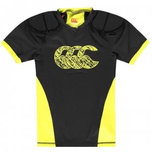 Image of Canterbury VapoDri Raze Vest Junior Boys - Black/Sulph