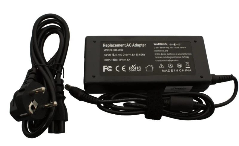 Image of CoreParts MBA1138 power adapter/inverter Indoor 90 W Black