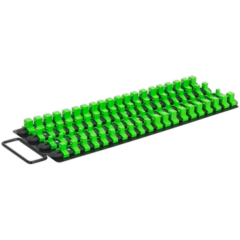 Image of Sealey Combination Drive 80 Clip Socket Rail Tray Combination