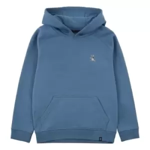 Image of Original Penguin Raglan Hoodie Junior Boys - Blue